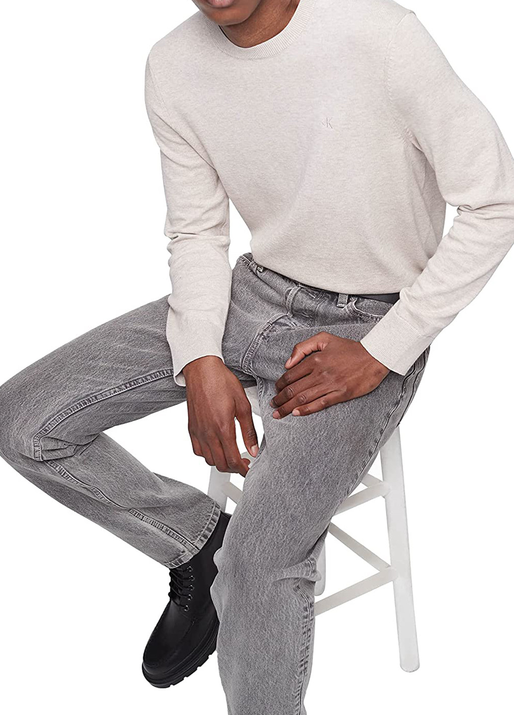 Бежевий демісезонний джемпер джемпер Calvin Klein