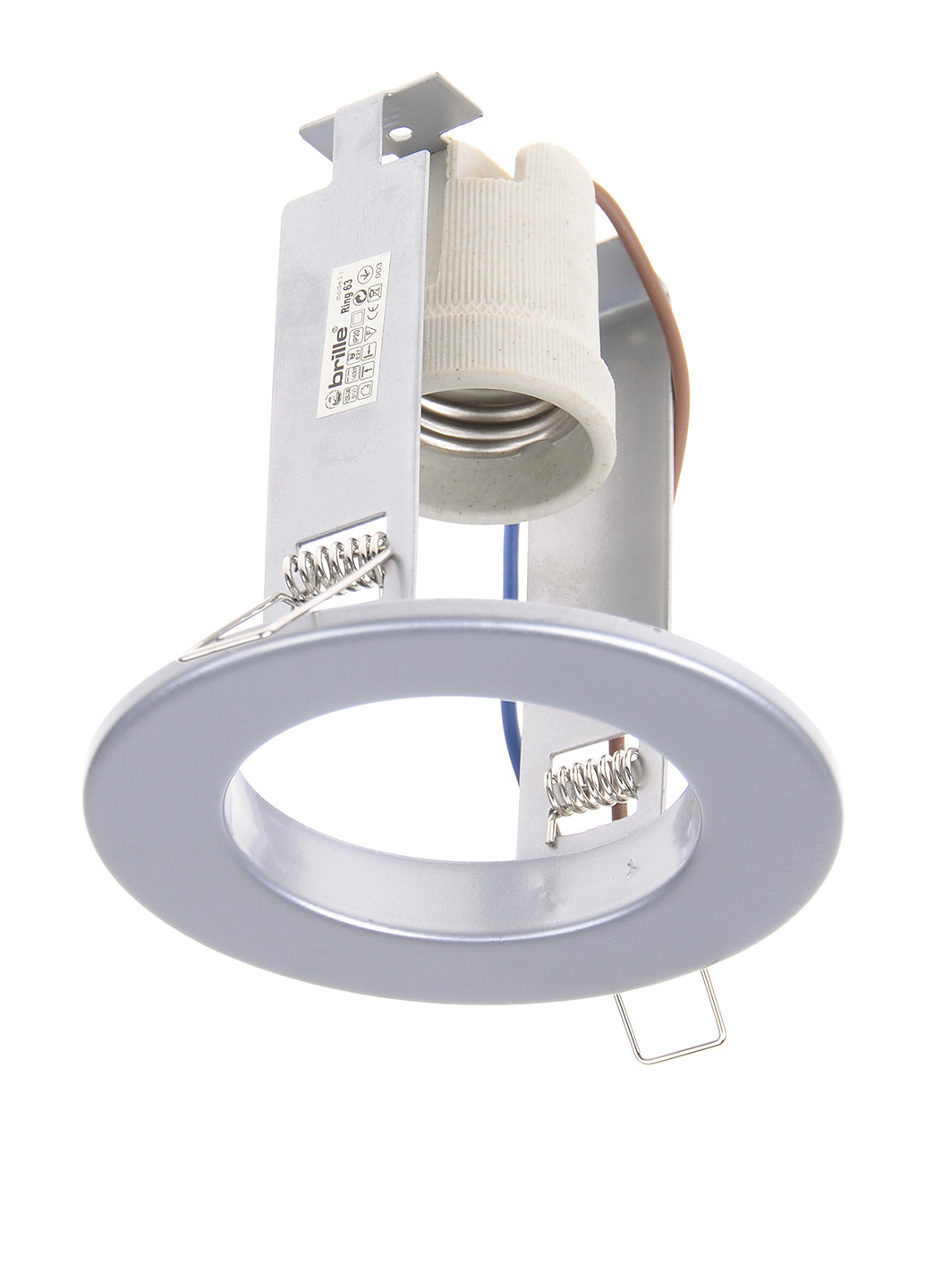 Светильник точечный, 105х2х110 мм Brille (129870217)