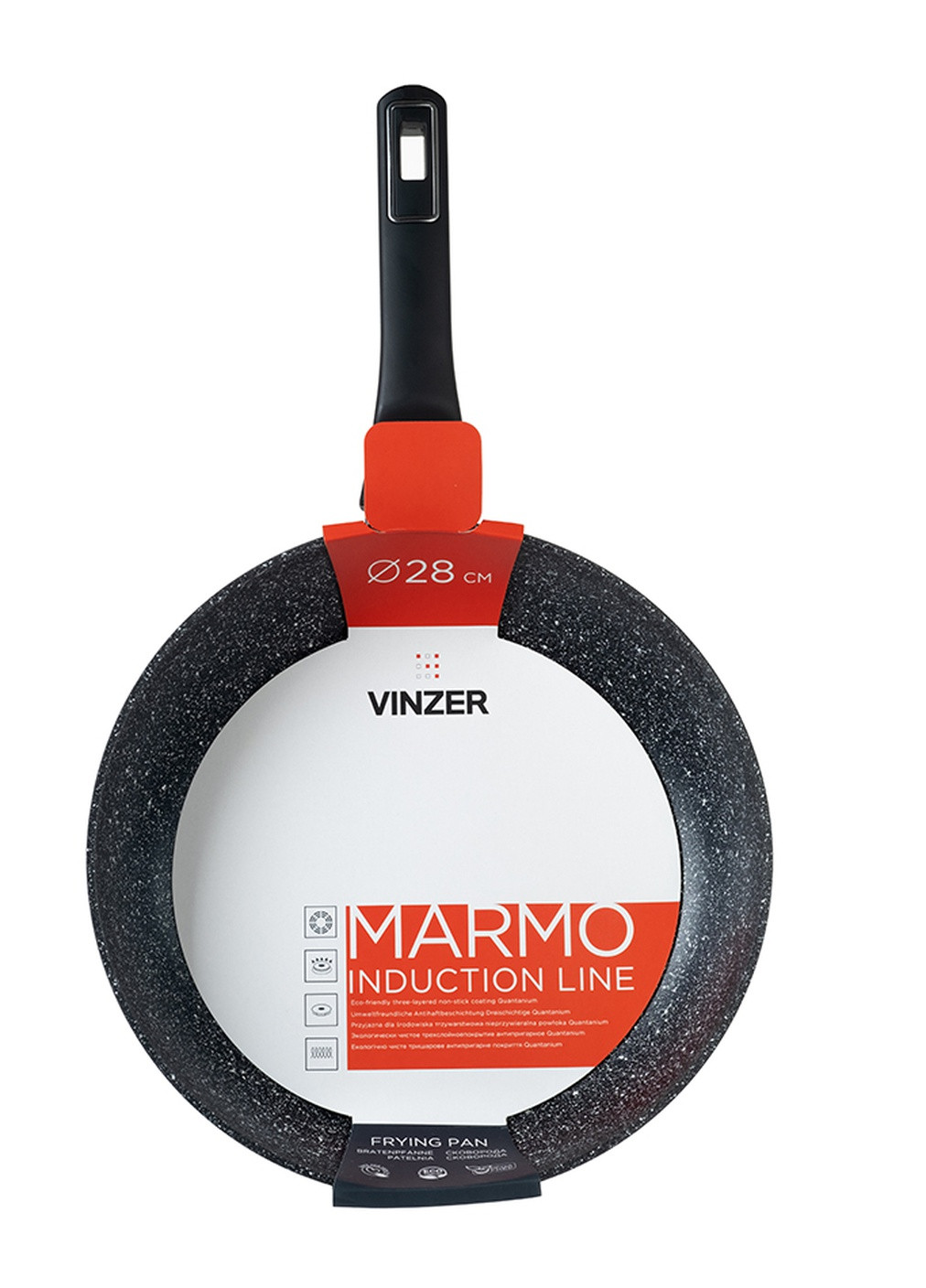 Сковорода Marmo Induction Line 28 см (50414) Vinzer (253977158)