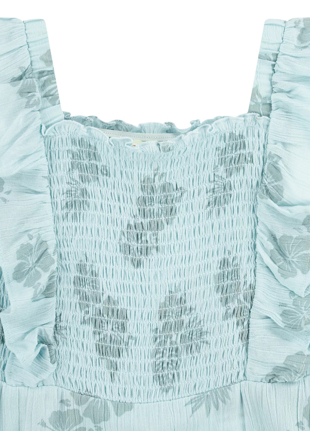 Бірюзовий літній комплект (майка, шорти) Levi's