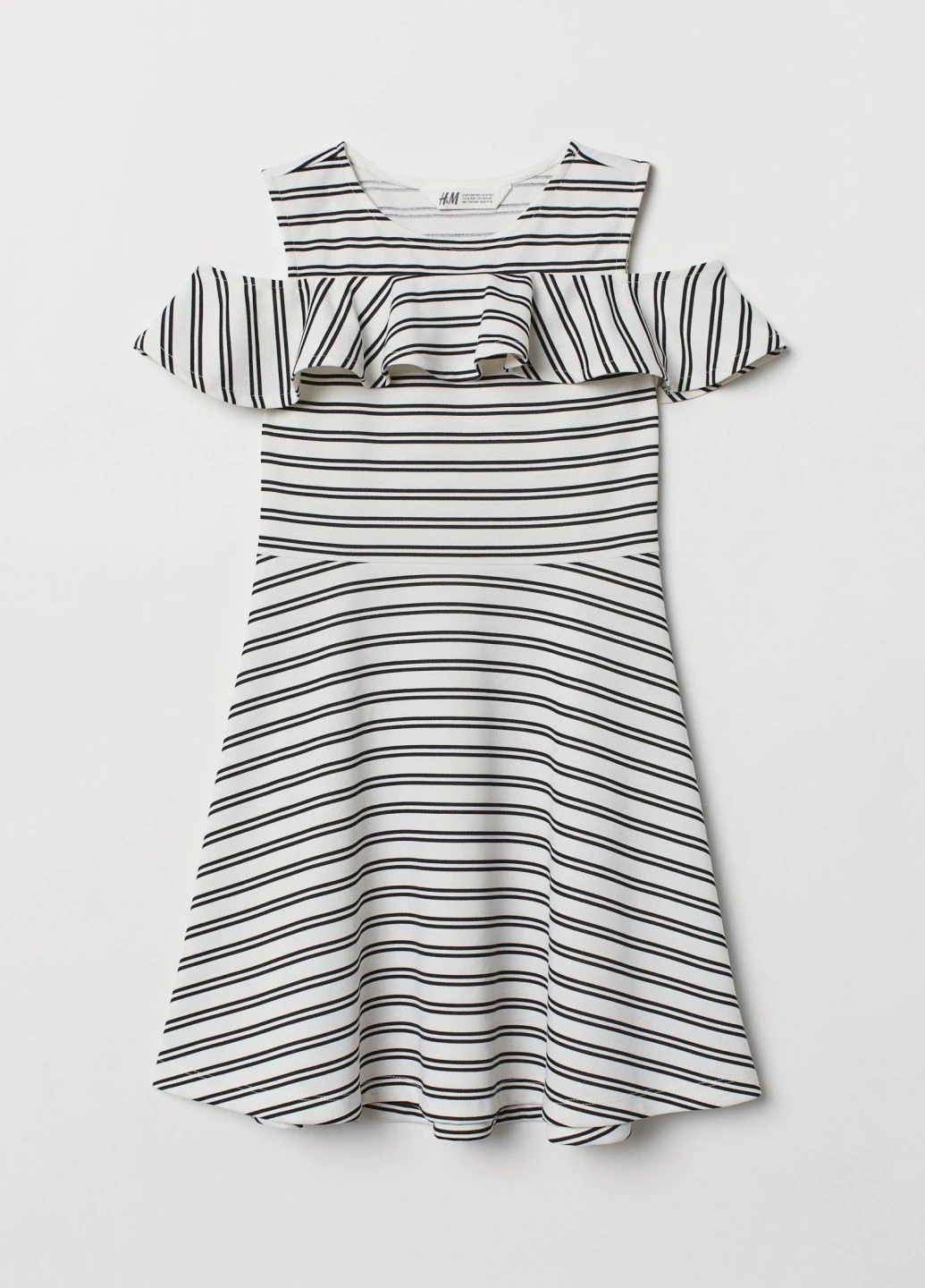 Белое платье H&M (219730248)