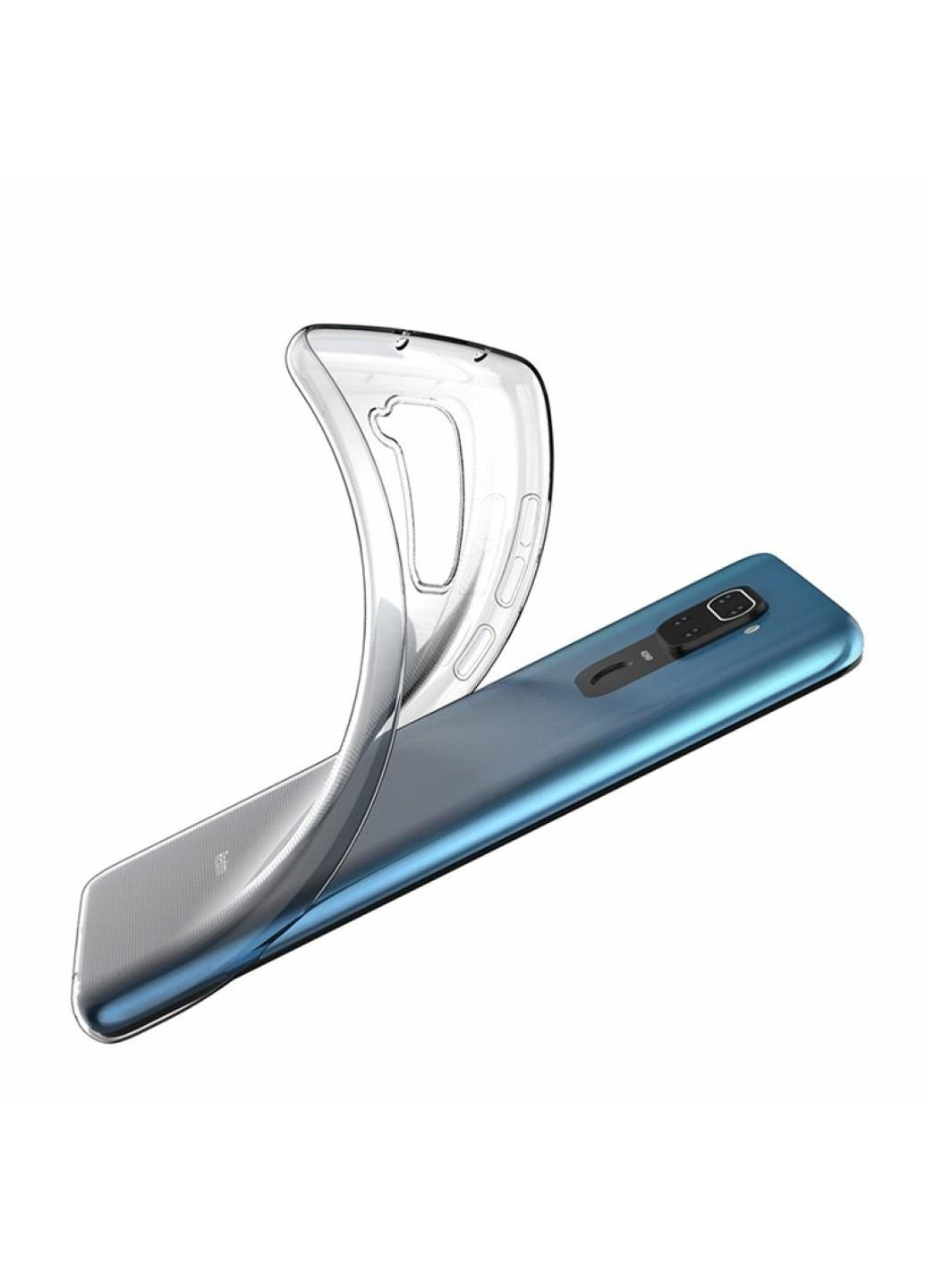 Чехол для мобильного телефона (смартфона) Xiaomi Redmi Note 9 / 10X Transparancy (704973) BeCover (201492408)