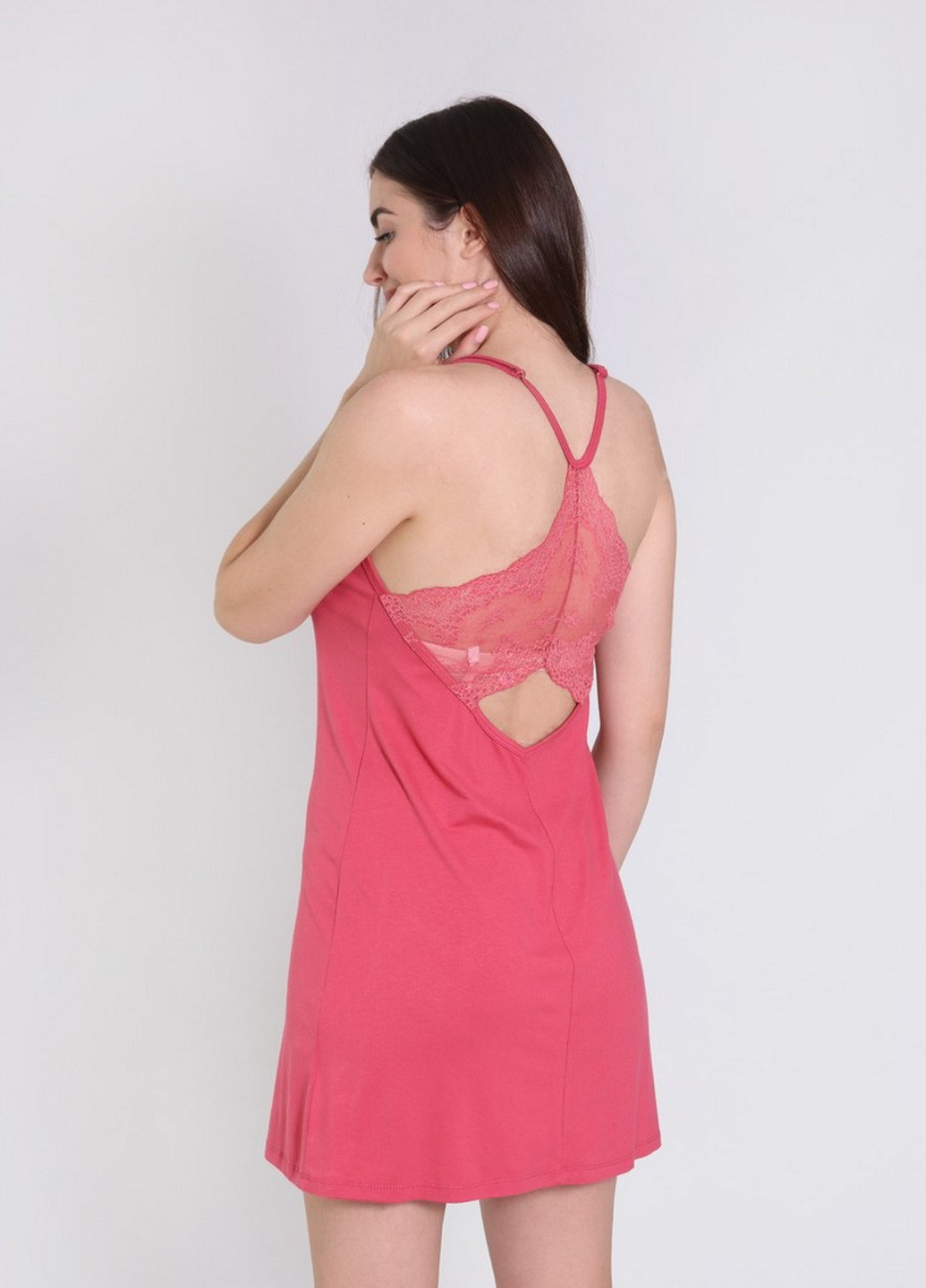 Женская ночная рубашка вискозная VNOCHI (254294447)