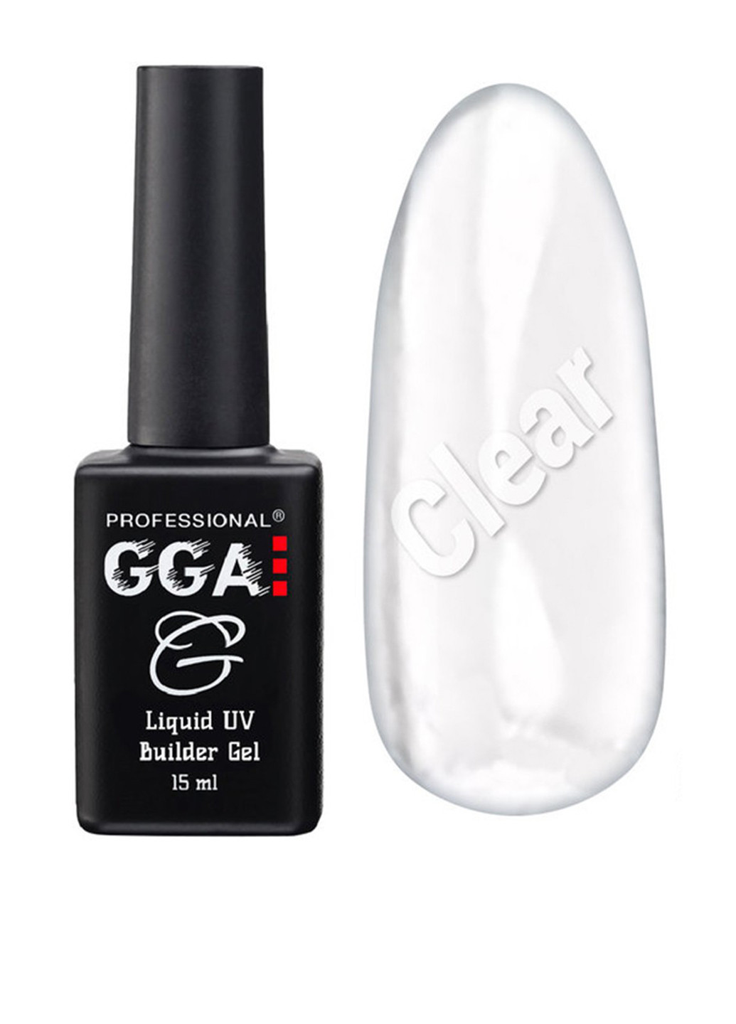 Гель для наращивания ногтей жидкий №06, 15 мл GGA Professional (114067954)