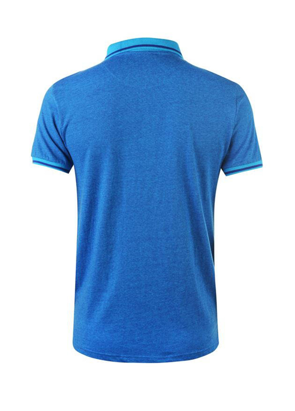 Синяя футболка-поло для мужчин Pierre Cardin