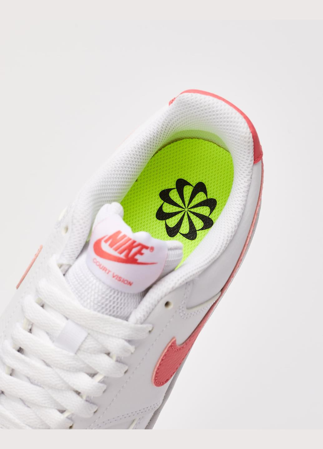 Кроссовки DR9885-101 Nike COURT VISION LOW белые демисезоны (317235594)