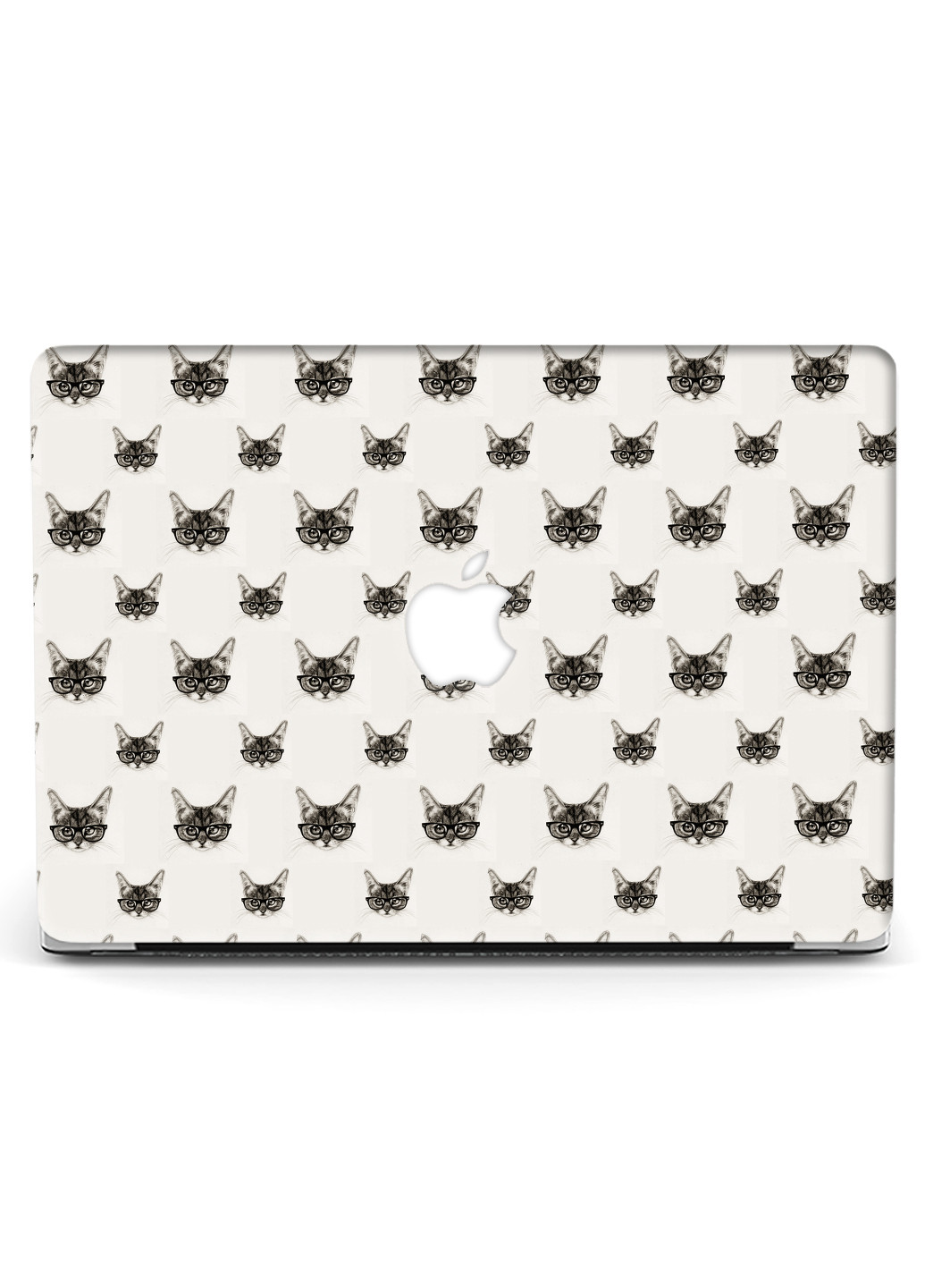 Чохол пластиковий для Apple MacBook Pro 15 A1707 / A1990 Паттерн з котами (Cat Pattern) (9649-2447) MobiPrint (218858452)