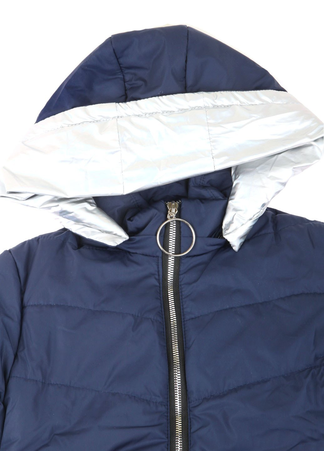 Синяя демисезонная куртка Mishel