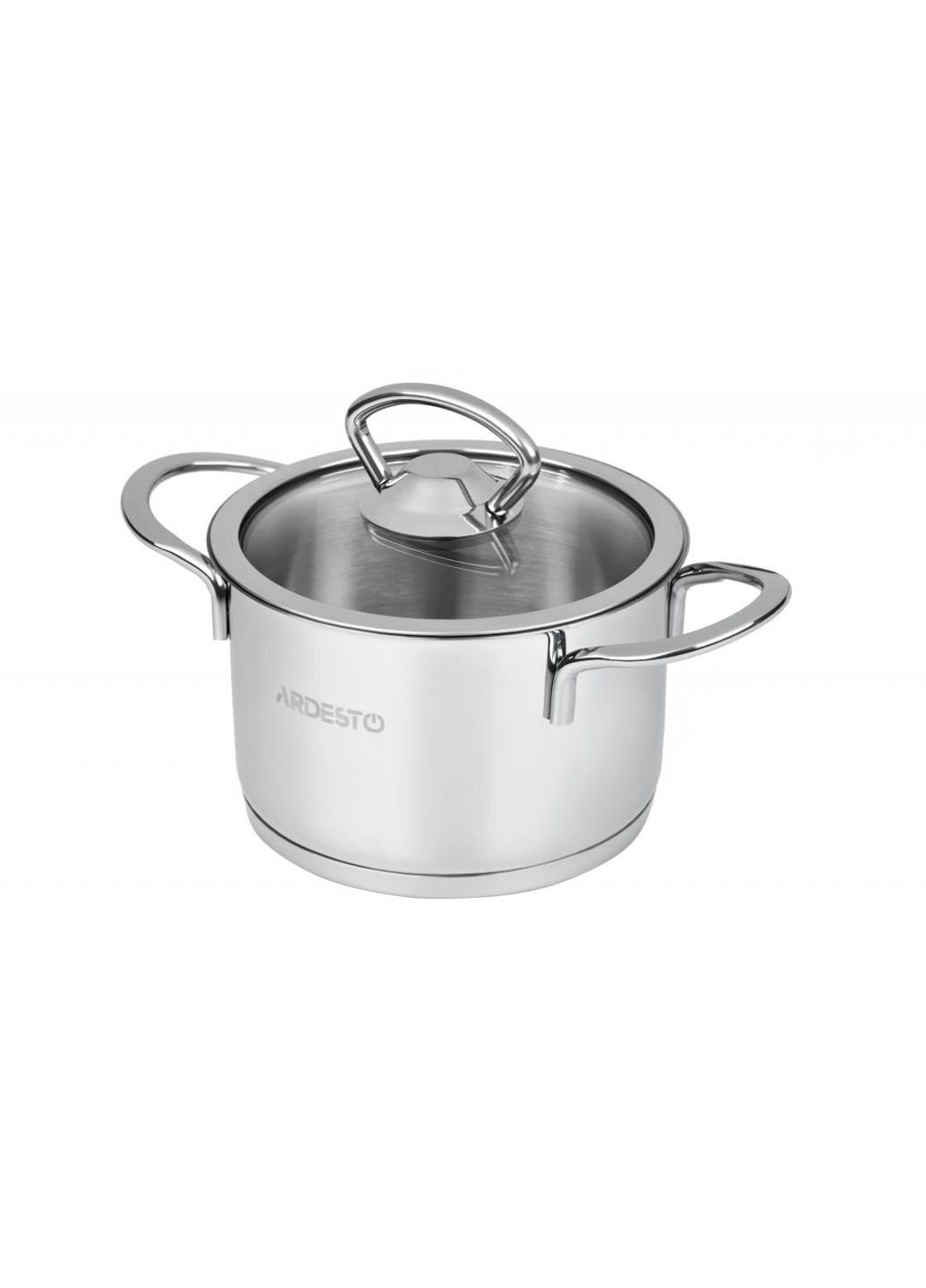 Кастрюля Luna с крышкой 0,9 л (AR0609S) Ardesto (254108516)