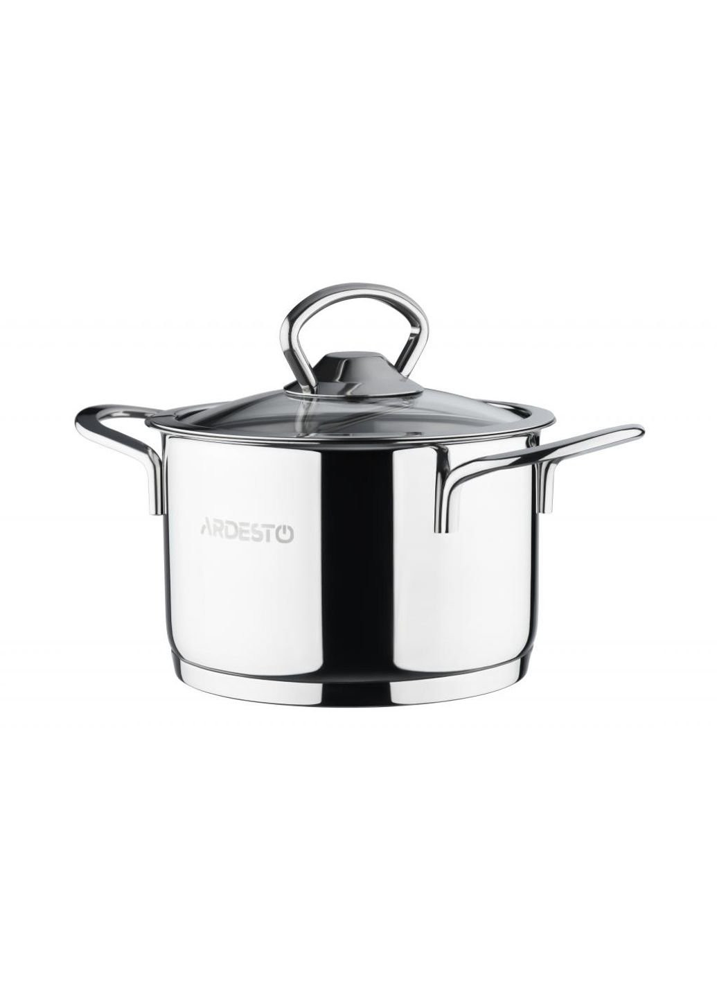 Кастрюля Luna с крышкой 0,9 л (AR0609S) Ardesto (254108516)