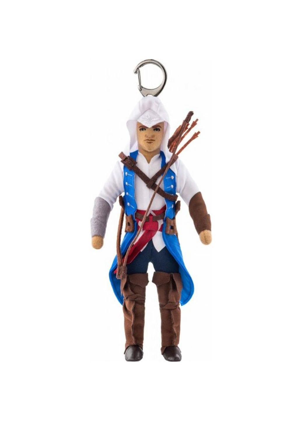 Мягкая игрушка WP Merchandise Брелок плюшевый ASSASSIN'S CREED Ratonhnhake ton (AC010006) No Brand (254079328)