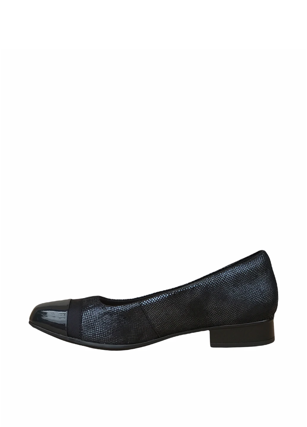 Clarks Туфлі туфлі-човники чорний з натуральна шкіра, — демісезон (252011273)