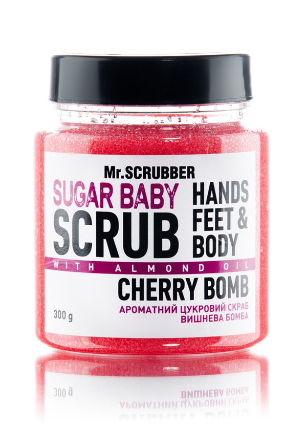Сахарный скраб для тела "Cherry Bomb", 300 г Mr. Scrubber (256517429)