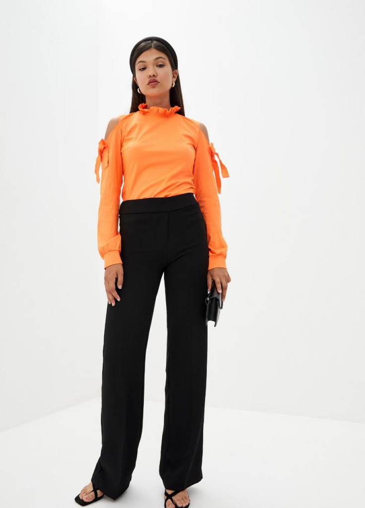 Оранжевая женская блузка kosmo Podium