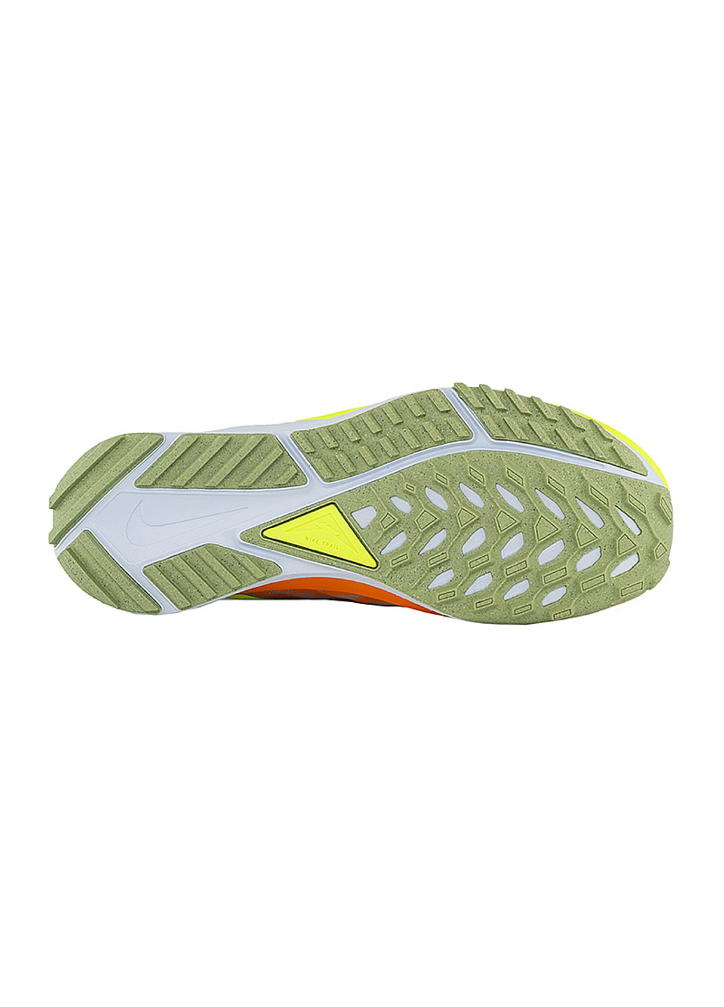 Серые демисезонные кроссовки react pegasus trail 4 Nike