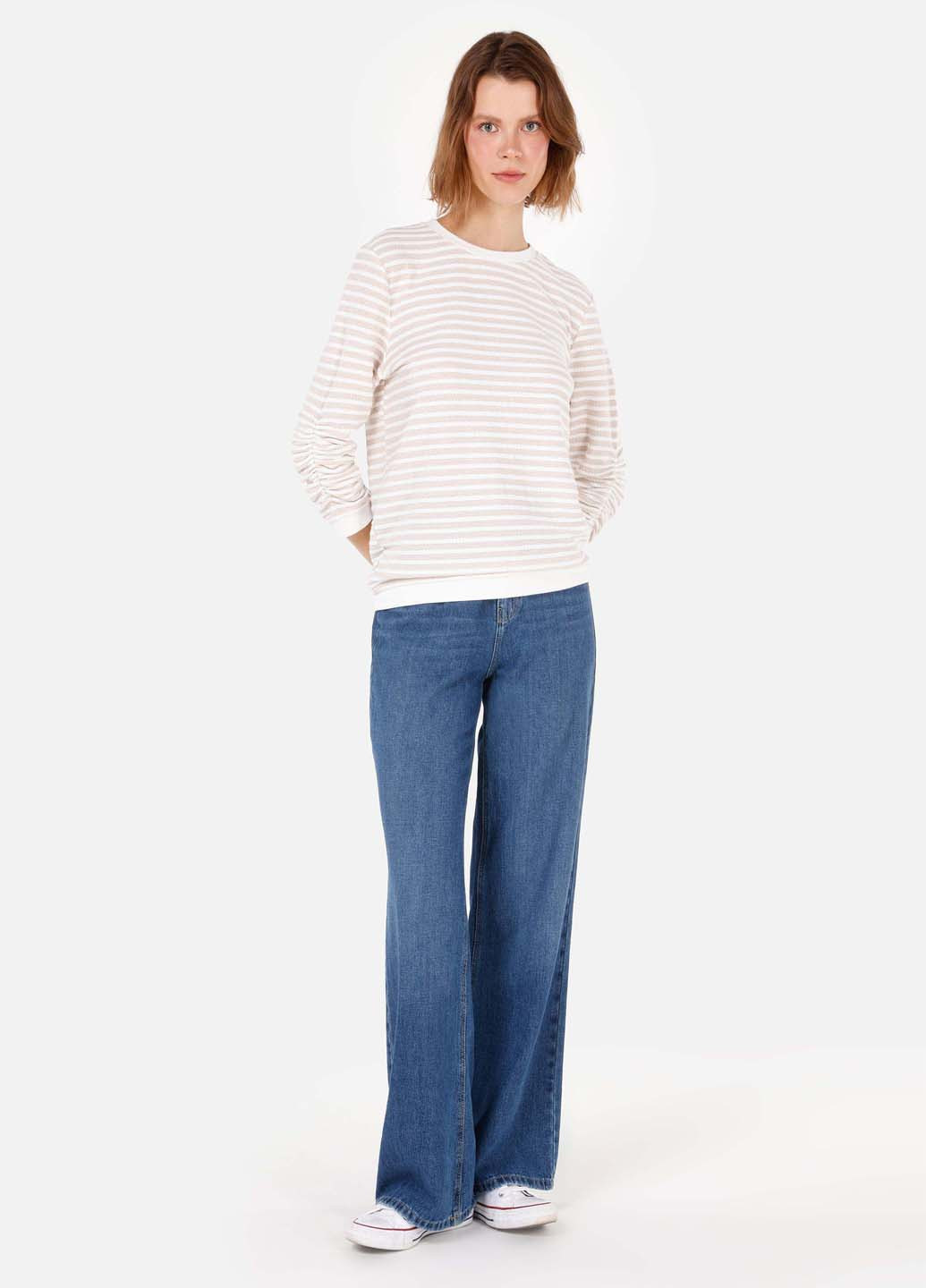 Світло-бежевий демісезонний джемпер джемпер Colin's