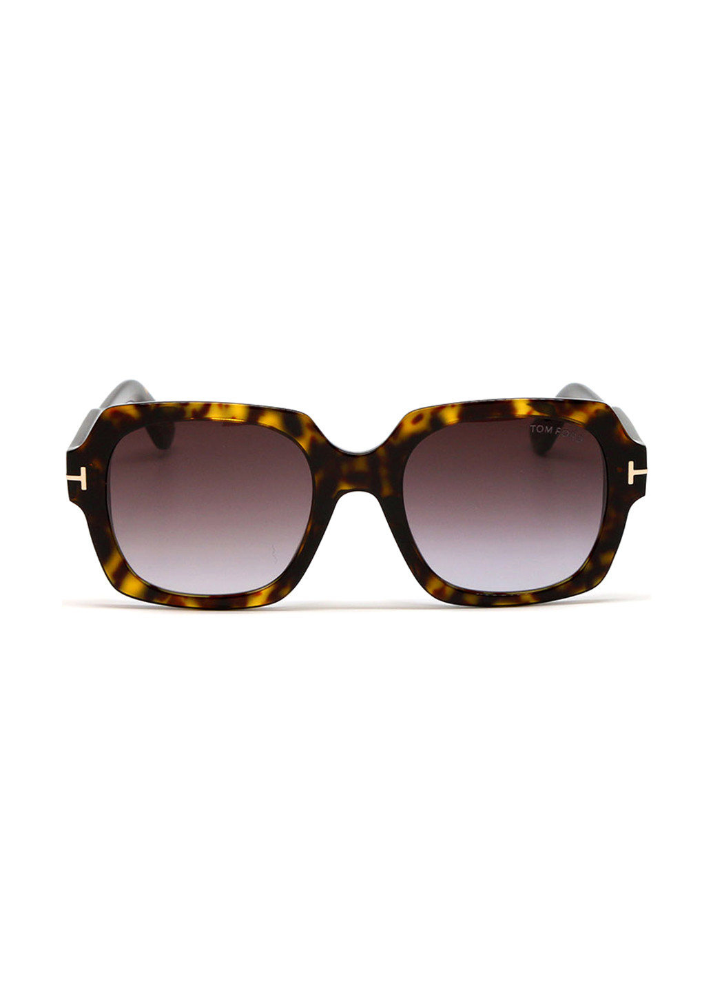 Сонцезахисні окуляри Tom Ford однотонні коричневі