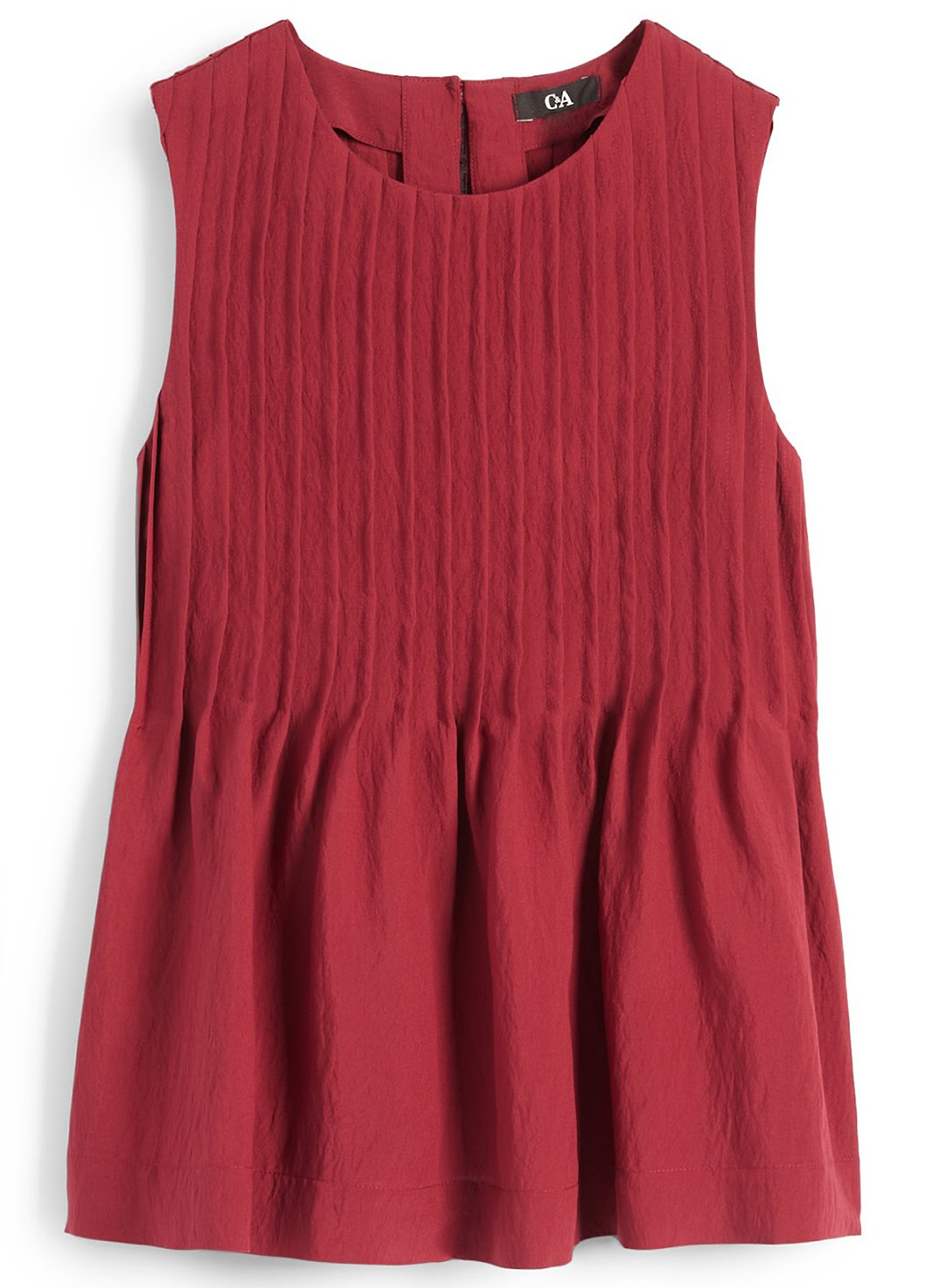 Бордова блуза C&A