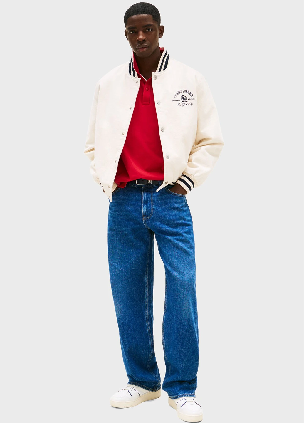 Бомбер Tommy Jeans на кнопках (347656215)