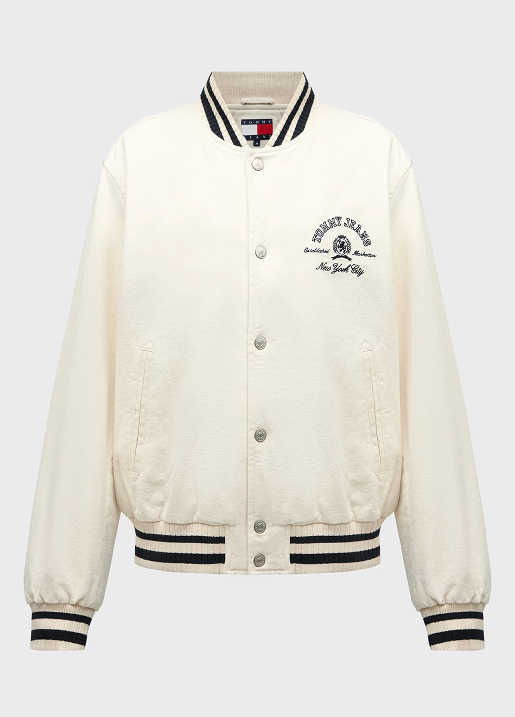 Бомбер Tommy Jeans на кнопках (347656215)