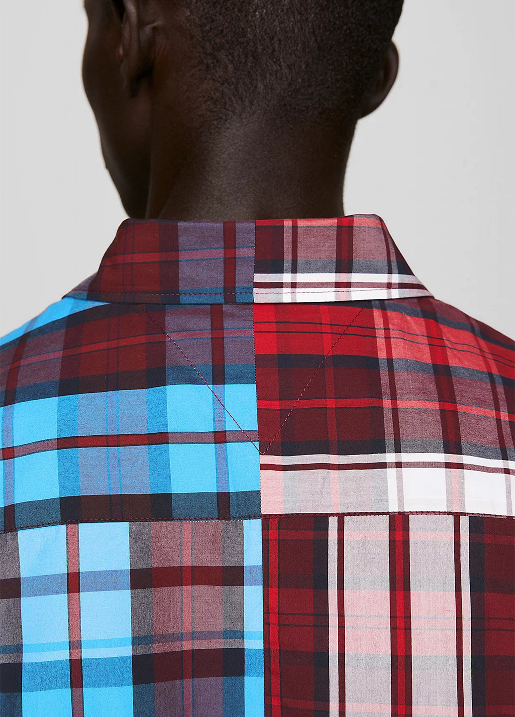 Цветная кэжуал рубашка в клетку Tommy Hilfiger