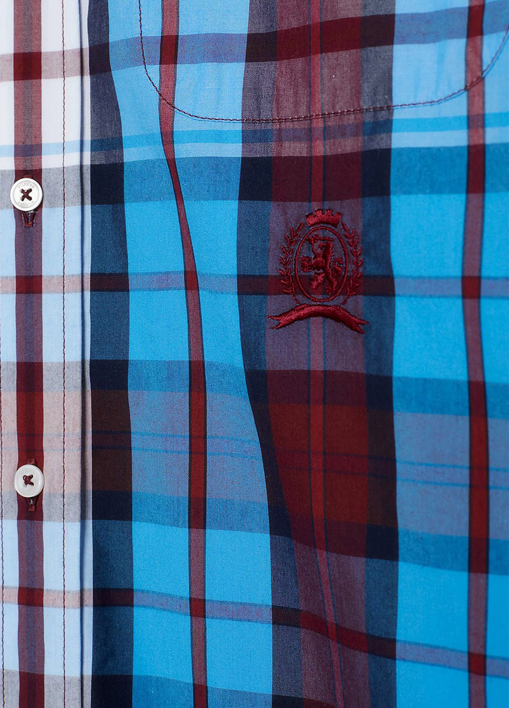 Цветная кэжуал рубашка в клетку Tommy Hilfiger