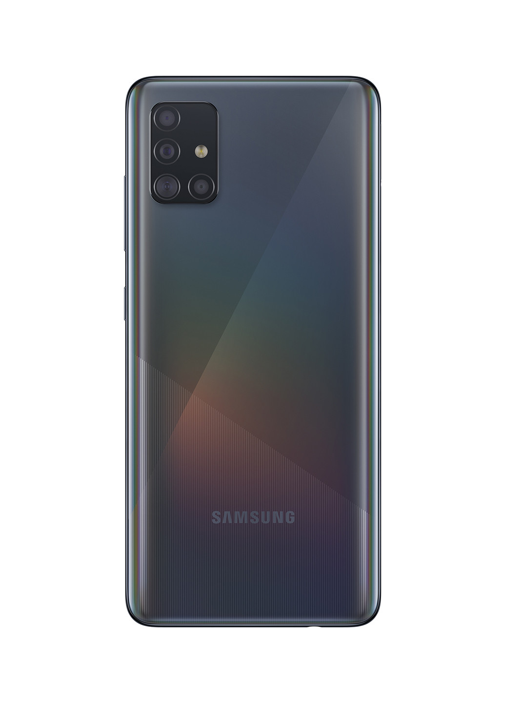 Смартфон Samsung Galaxy A51 4/64Gb Prism Crush Black (SM-A515FZKUSEK) чёрный