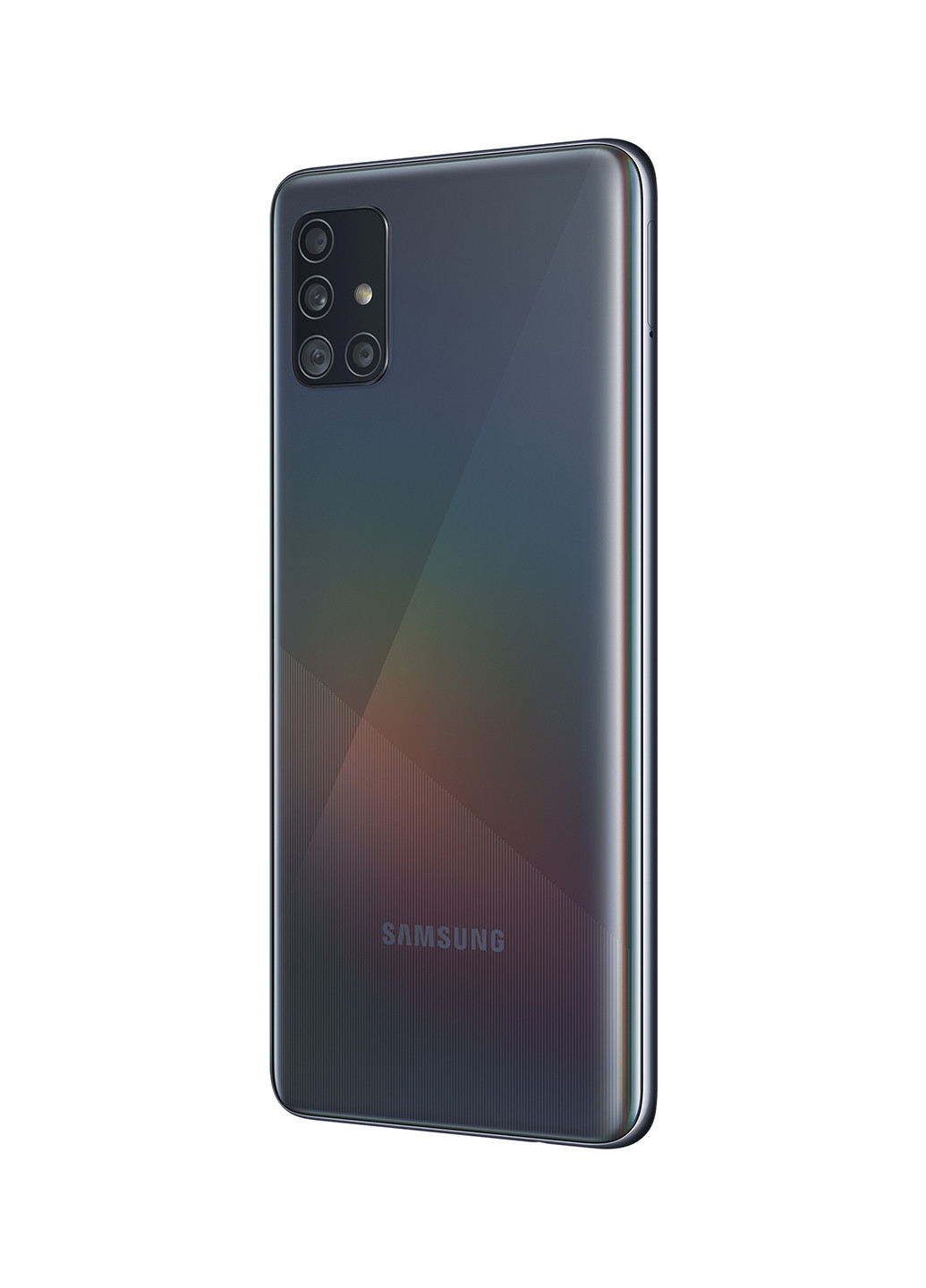Смартфон Galaxy A51 4 / 64Gb Prism Crush Black (SM-A515FZKUSEK) Samsung Galaxy A51 4/64Gb Prism Crush Black (SM-A515FZKUSEK) чорний
