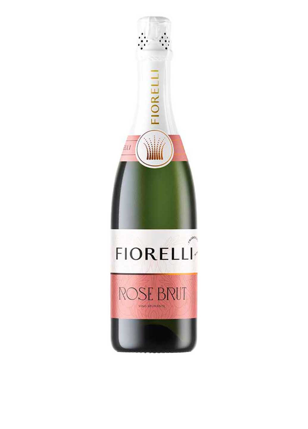 Игристое вино Brut Rose, 0,75 л Fiorelli