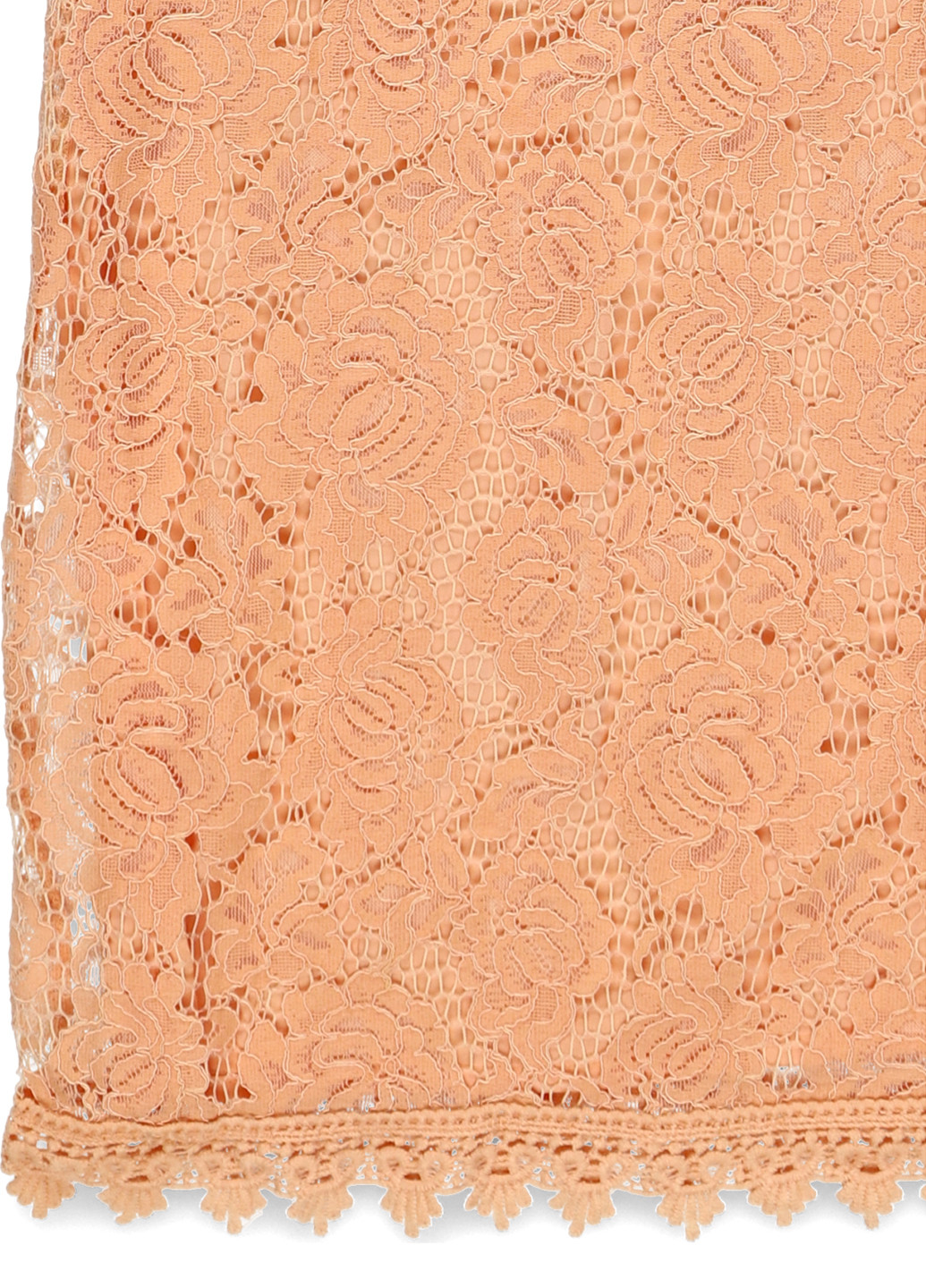 Персиковое кэжуал, вечернее платье силуэтная Aaiko однотонное