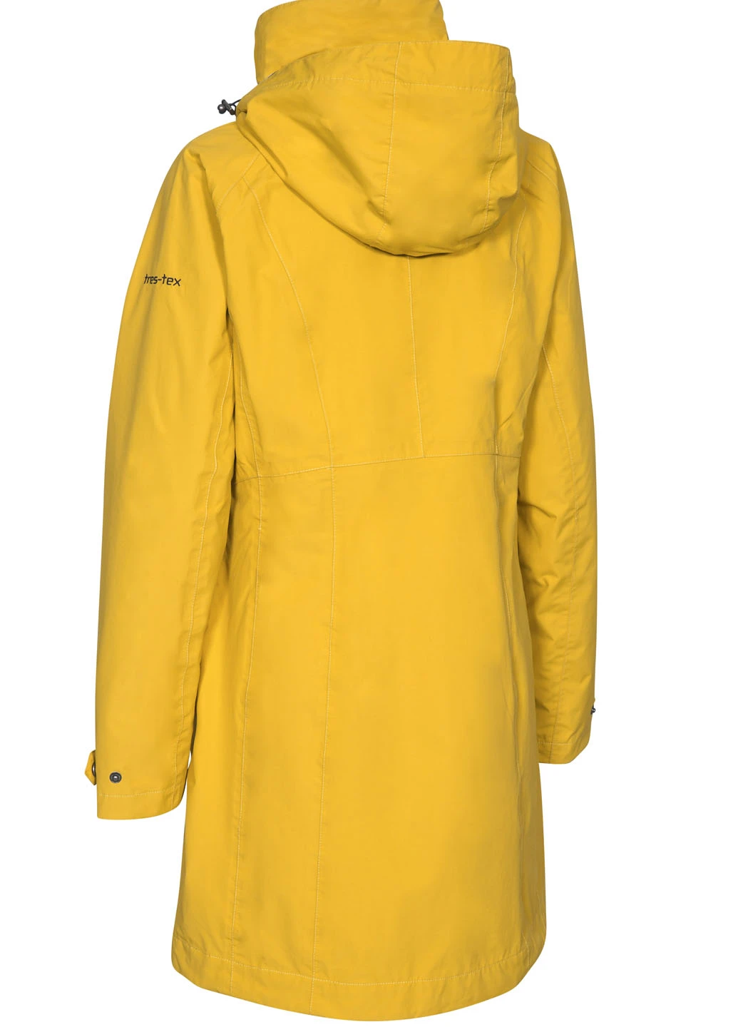 Желтая демисезонная куртка Trespass RAINY DAY - FEMALE JKT TP75