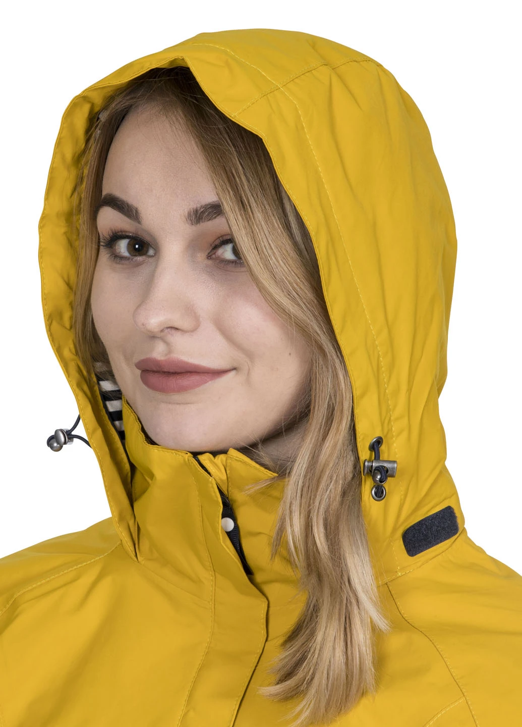 Желтая демисезонная куртка Trespass RAINY DAY - FEMALE JKT TP75