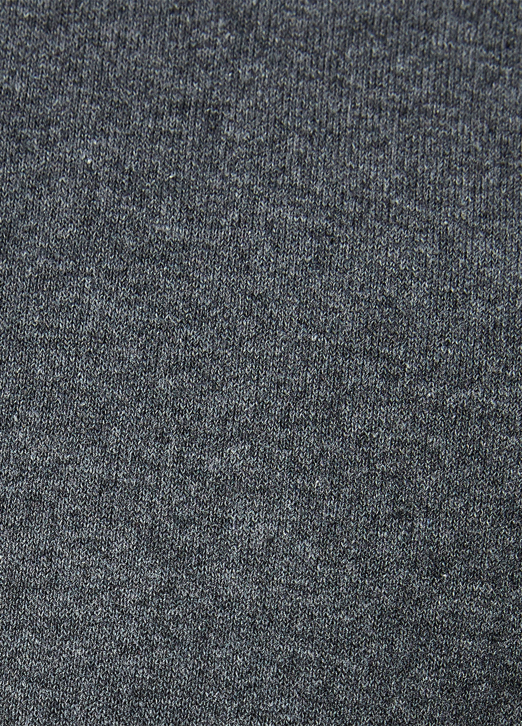 Світшот KOTON - Вільний крій меланж темно-сірий кежуал бавовна, трикотаж - (262673938)
