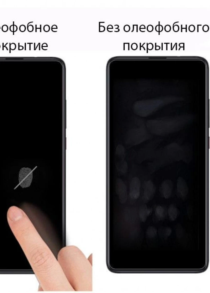 Стекло защитное Asus ROG Phone (Black) (440329) (440329) Drobak (203961317)