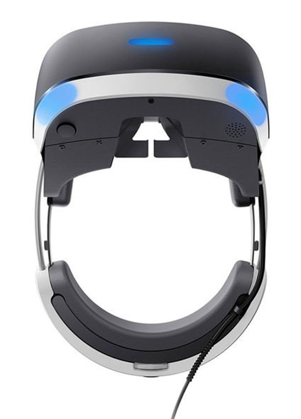 Очки виртуальной реальности PlayStation VR MegaPack (5 игр в комплекте) Sony CUH-ZVR2+VR MegaPack чёрно-белых
