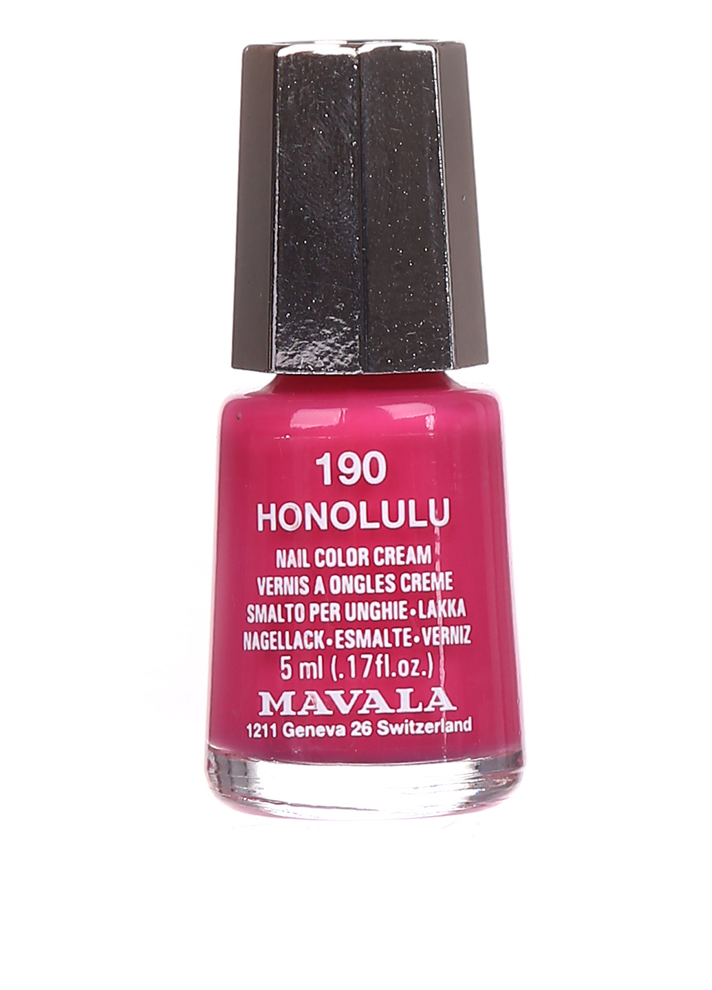 Лак для ногтей Honolulu, 5 мл Mavala (15580411)
