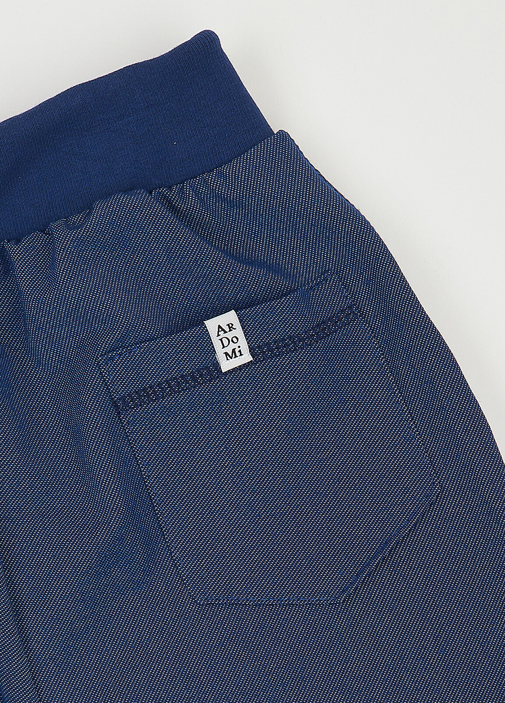 Синие кэжуал демисезонные брюки джоггеры ArDoMi