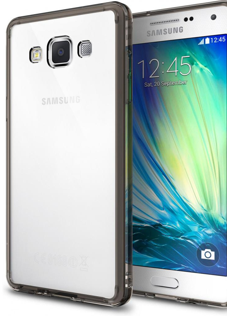 Чохол для мобільного телефону (смартфону) Ringke Fusion для Samsung Galaxy A7 (Smoke Black) (556922) BeCover (201493354)
