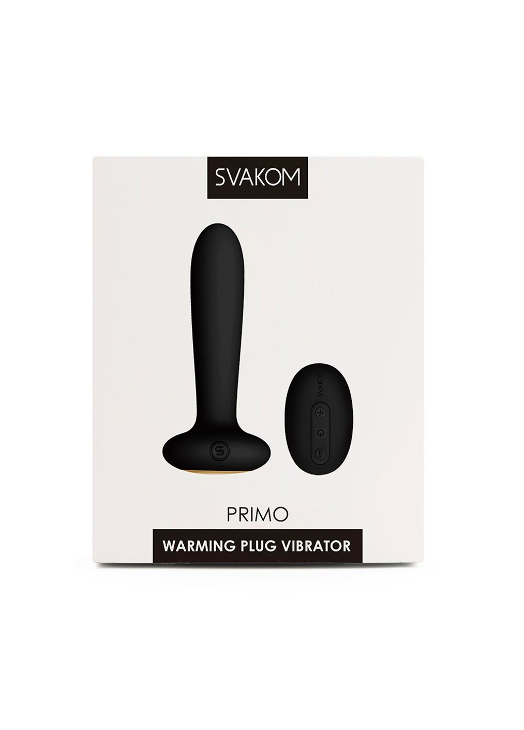 Анальная пробка Primo Black Svakom (254953789)