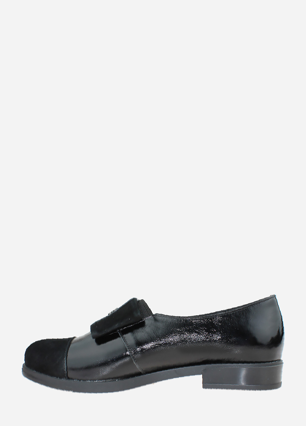 El passo Туфлі RE2312 Чорний чорний з натуральна шкіра, натуральна замша, україна — демісезон (236016488)