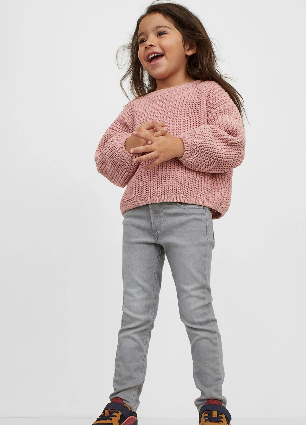 Джинси демісезон,сірий, H&M (254866686)