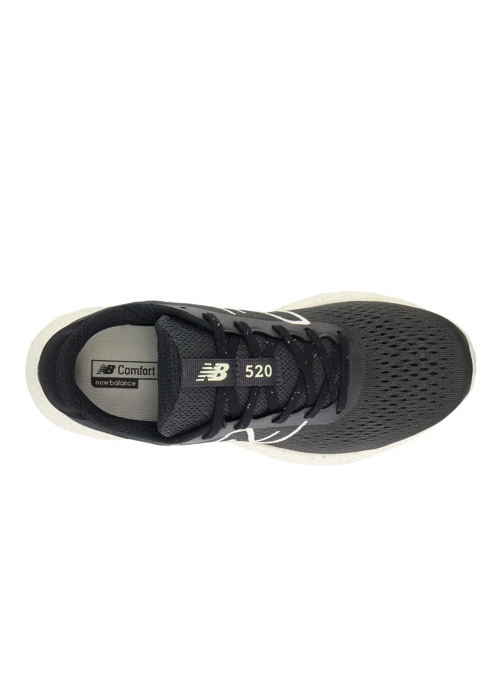 Кроссовки W520FB8 New Balance 520 чёрные демисезоны (317229350)