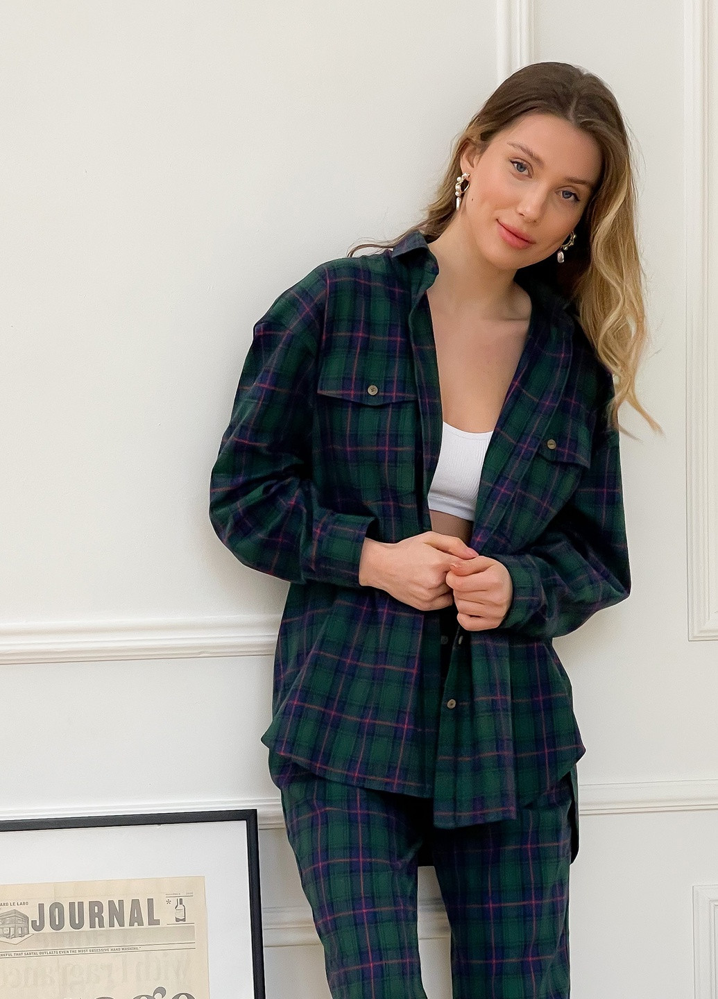 Сорочка Тю-Тю! оверсайз Boyfriend's One Size (254761045)