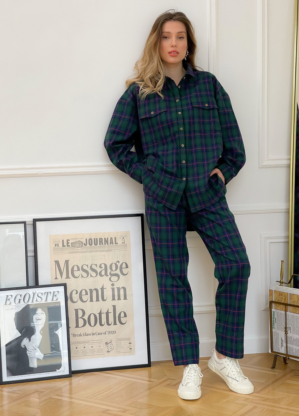 Сорочка Тю-Тю! оверсайз Boyfriend's One Size (254761045)