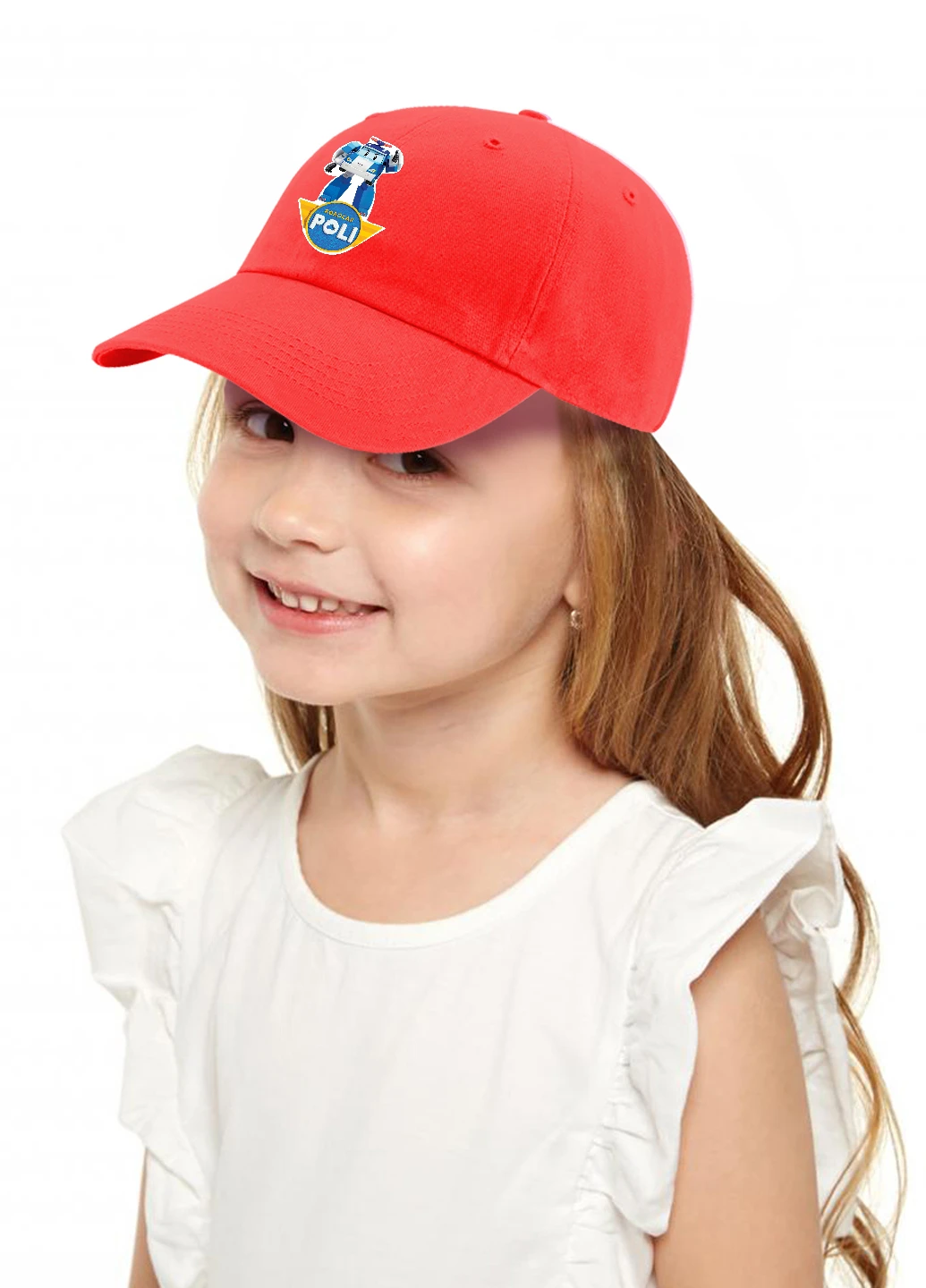 Кепка Робокар Поли (Robocar Poli)(34345-1620-BB) MobiPrint (234705170)