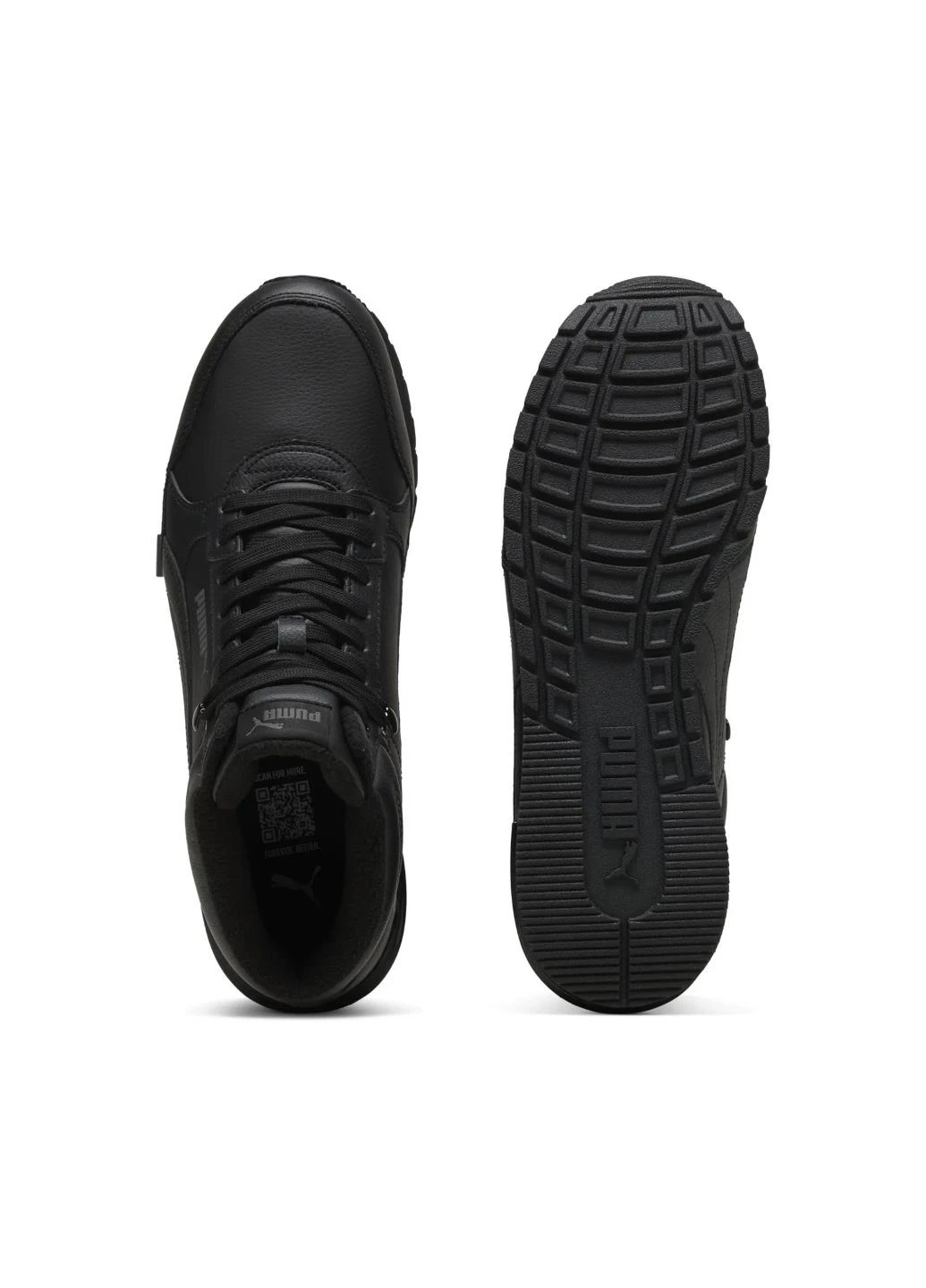Черные осенние ботинки 40289301 Puma