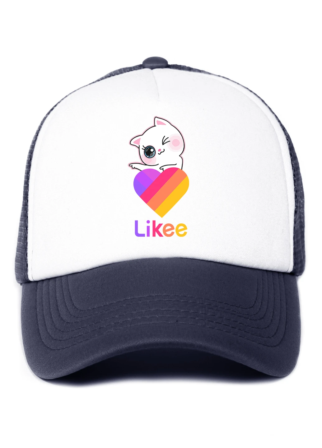 Кепка Тракер дитяча Лайк Котик (Likee Cat) (33404-1595) MobiPrint (220824469)