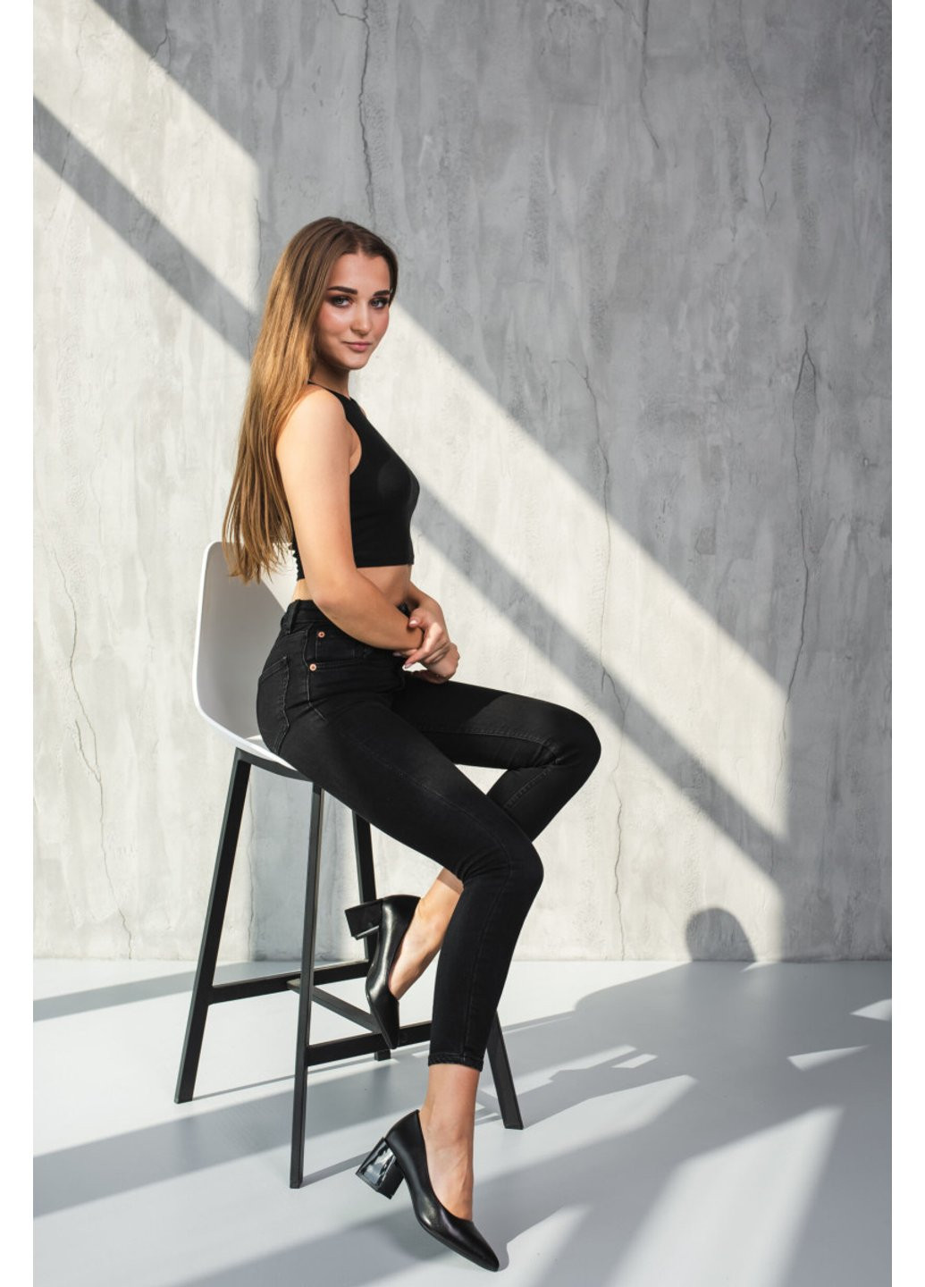 Fashion Туфли женские Ivery 3744 36 23,5 см Черный черный з искусственная кожа, украина — демисезон (254442320)