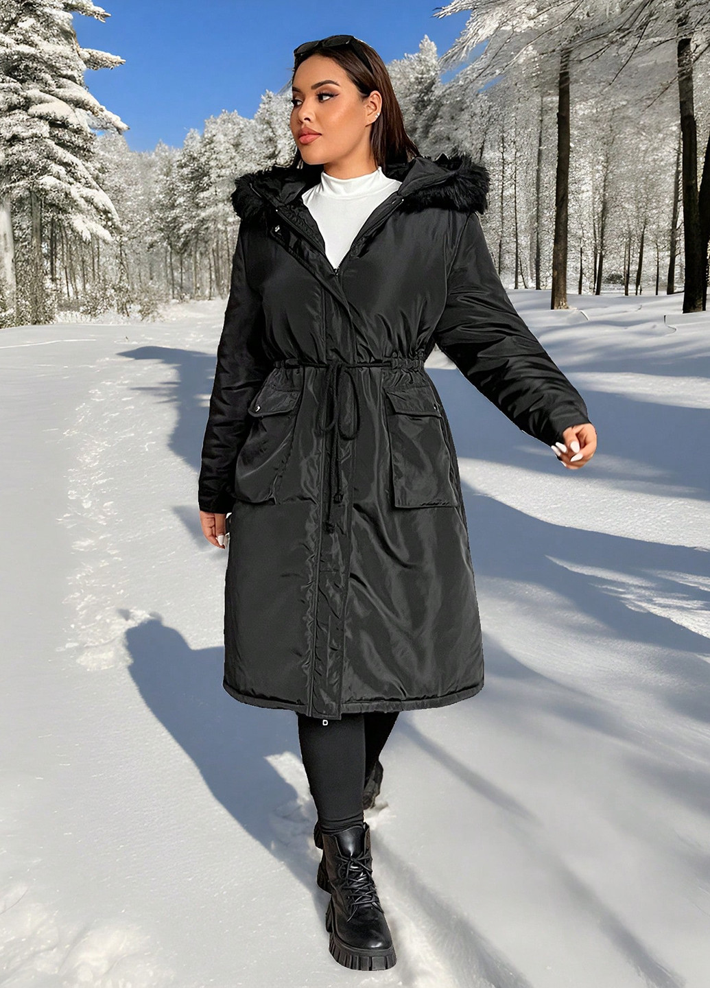 Парка SHEIN (364847341)