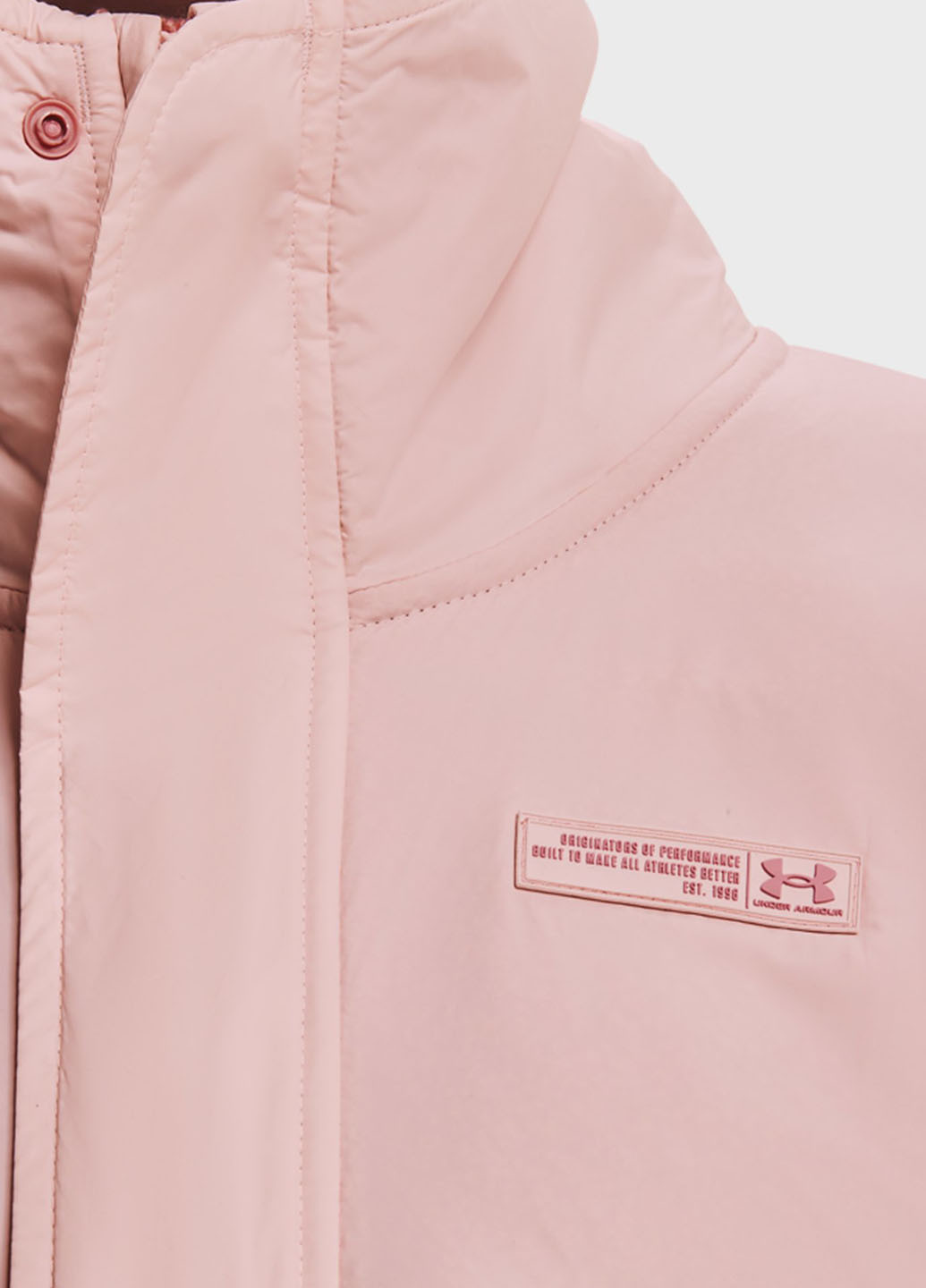 Рожева демісезонна куртка Under Armour